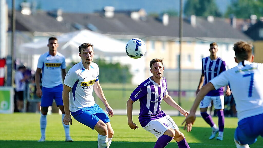 SV Austria Salzburg, SV Grödig, Regionalliga