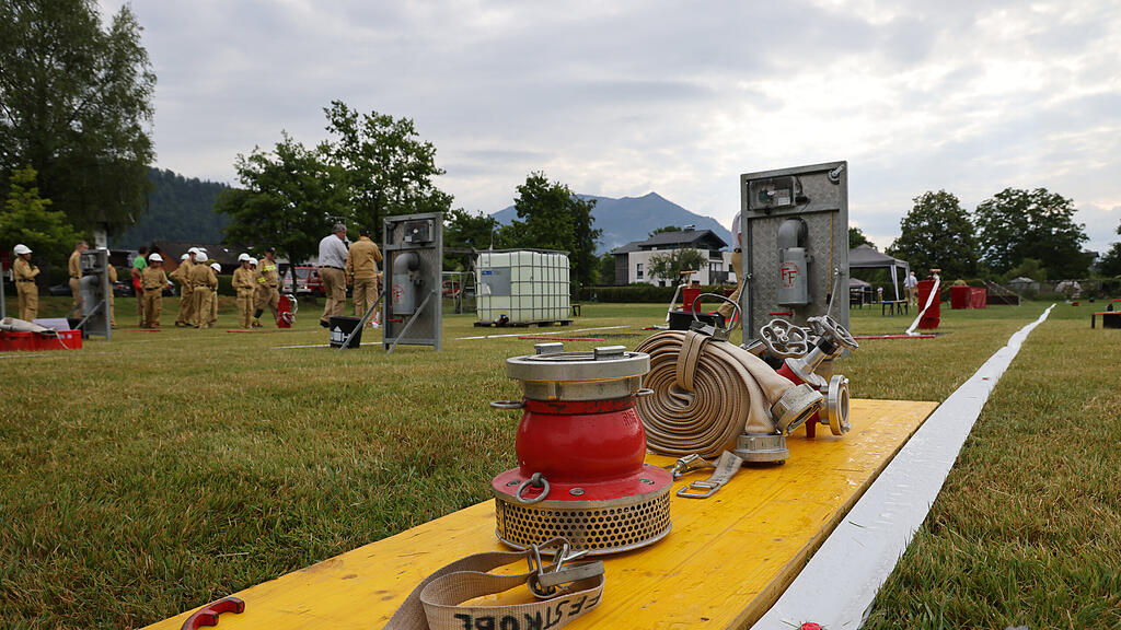 Bezirksbewerb Flachgauer Feuerwehrjugend