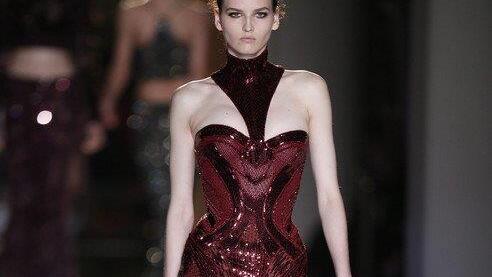 Pariser Haute-Couture-Schauen A/W 2014: Versace