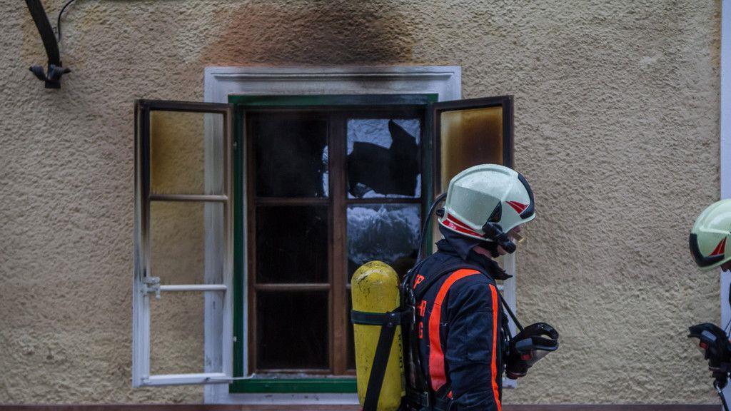 Brand im Urbankeller