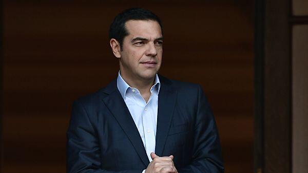 Der griechische Ministerpräsident Alexis Tsipras