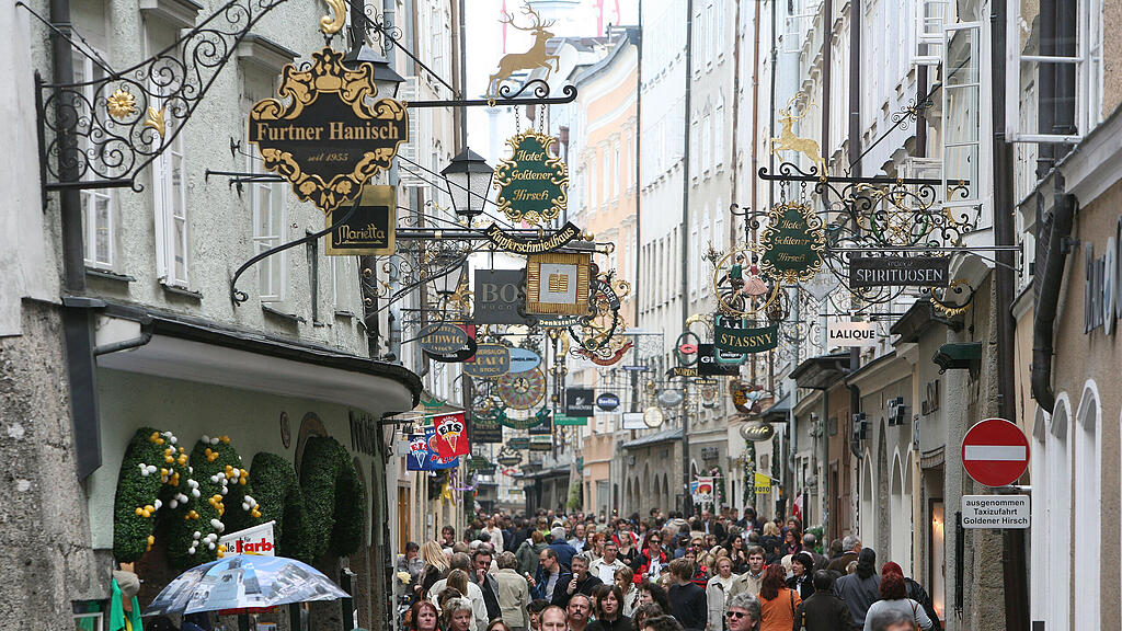 Getreidegasse