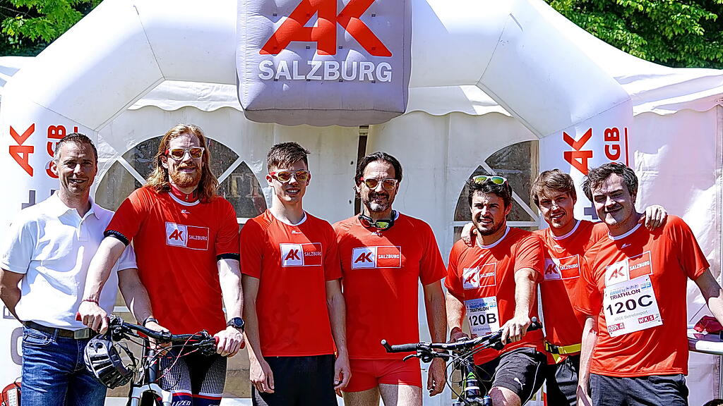 Firmen Triathlon Salzburg