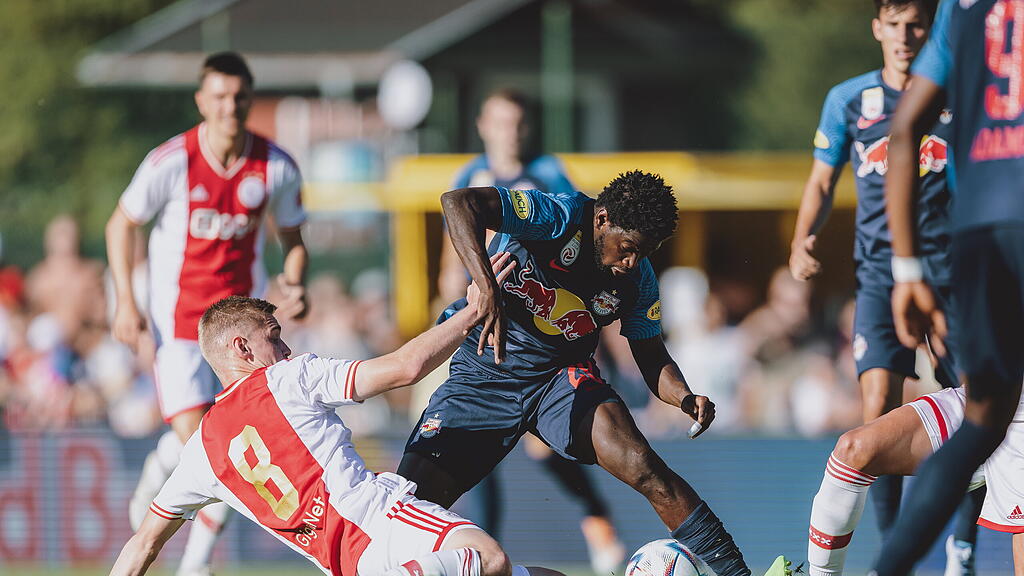 Red Bull Salzburg, Ajax Amsterdam, Sekou Koita, Kenneth Taylor