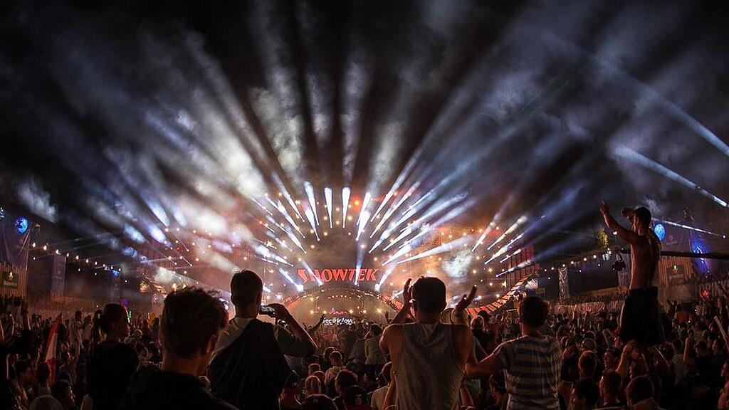 Das niederländische Duo Showtek sorgten für einen fulminanten Abschluss auf der Mainstage.