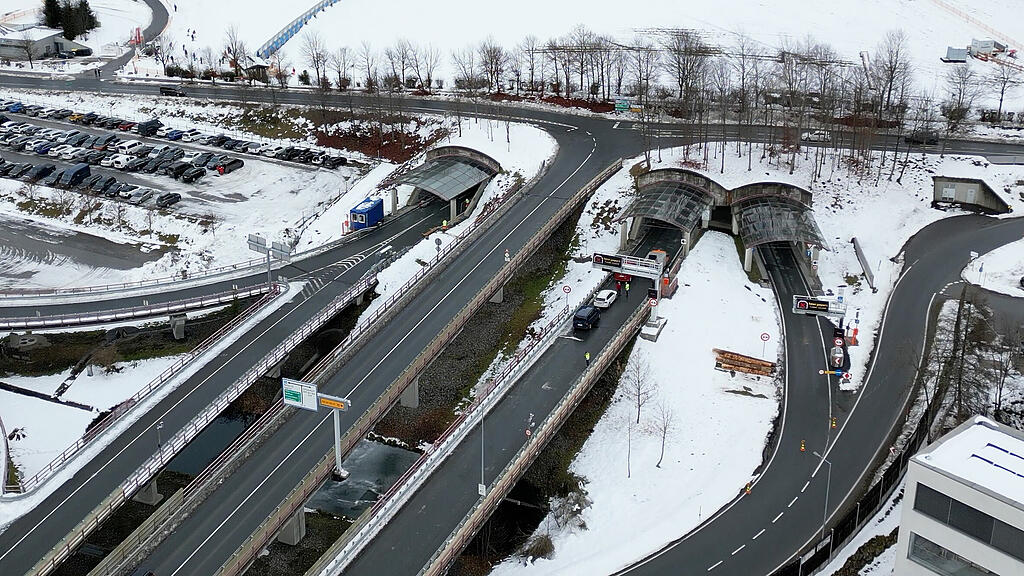 Schmittentunnel-Sanierung