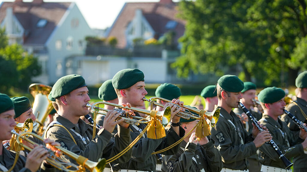 Feierliche Angelobung von 305 Rekruten