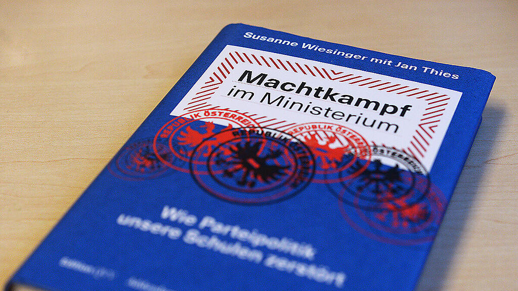 Wiesingers Buch "Machtkampf im Ministerium" sorgte für Verärgerung