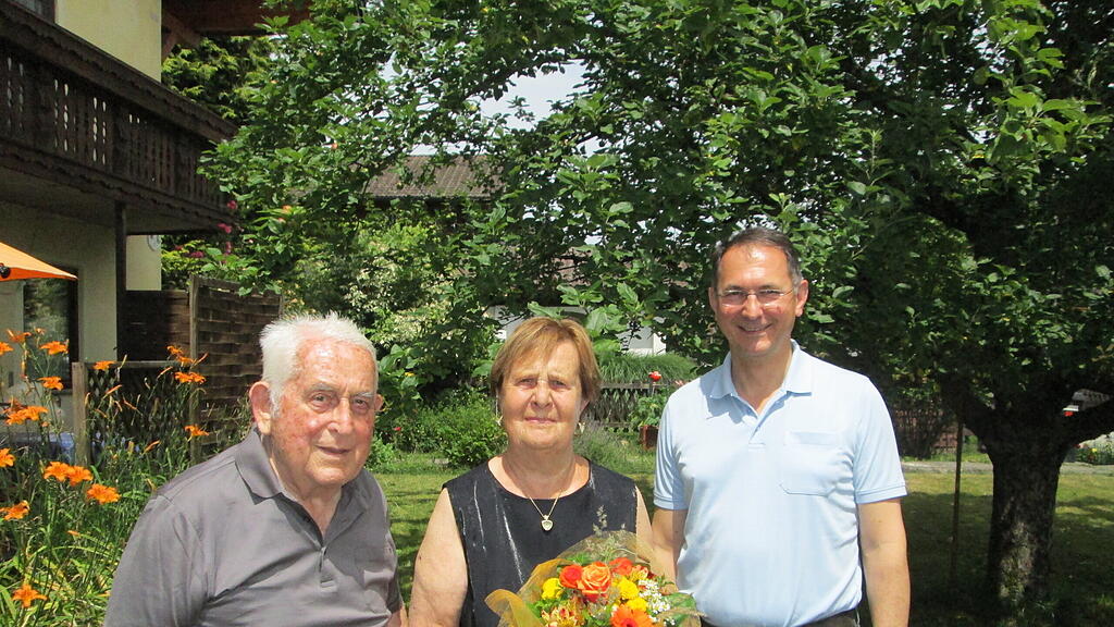 Ehepaar Dolesch Neumarkt