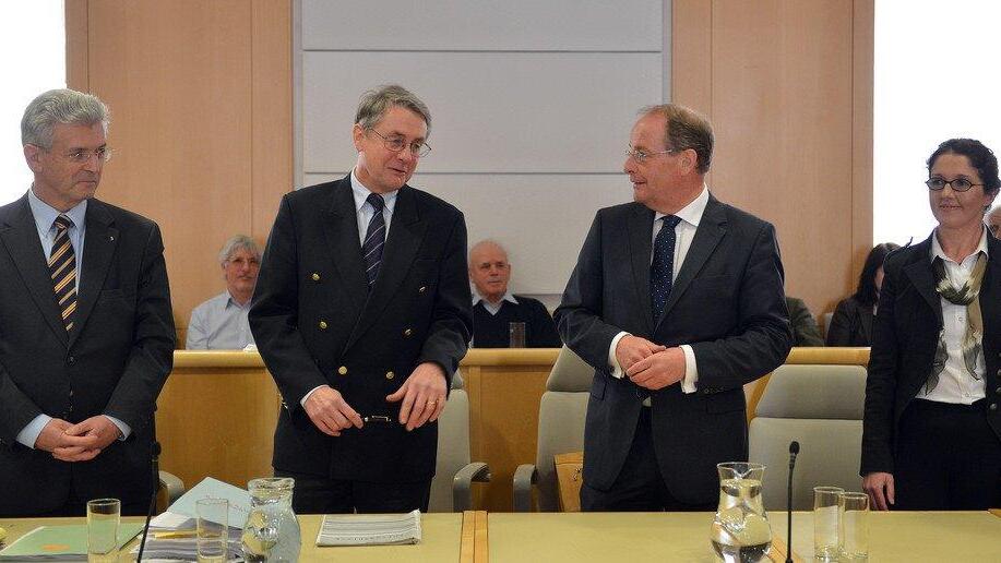 Befragung am Mittwoch