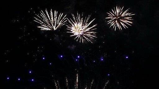 Rupertikirtag 2013: Feuerwerk, I