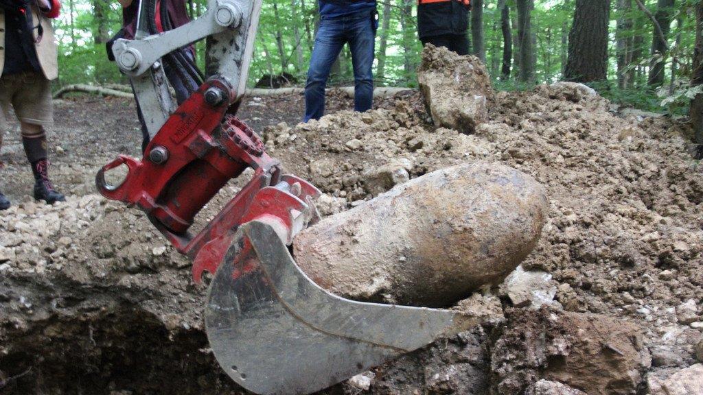 Aufregung um Bombenfund