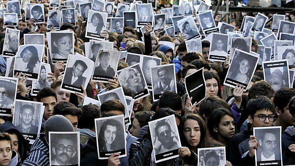 Argentinien gedachte auch 2015 der 85 Terroropfer