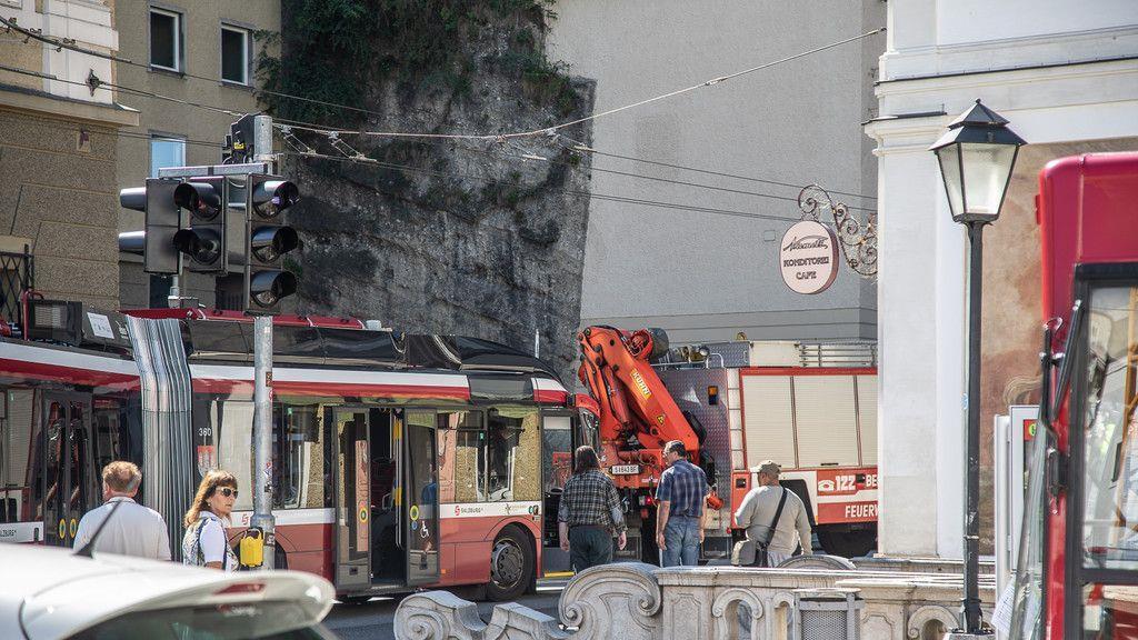 Brand im Obus endet glimpflich