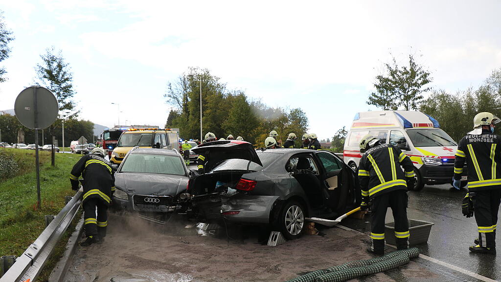 Unfall Mondsee