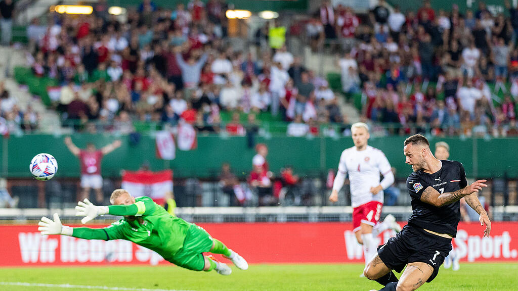 Nations League: Österreich vs. Dänemark