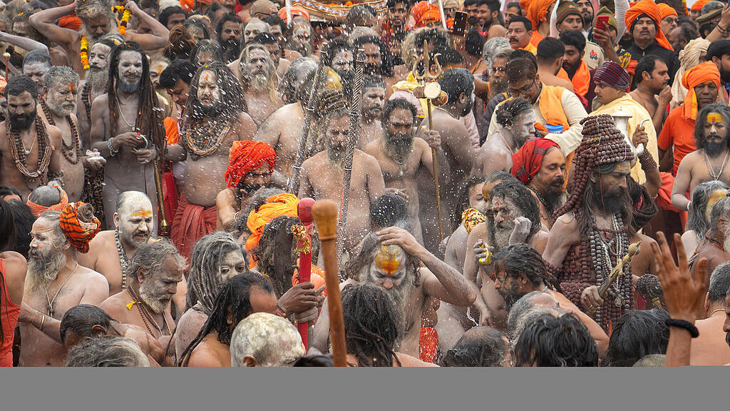 Weltgr\u00f6\u00dftes Pilgerfest in Indien