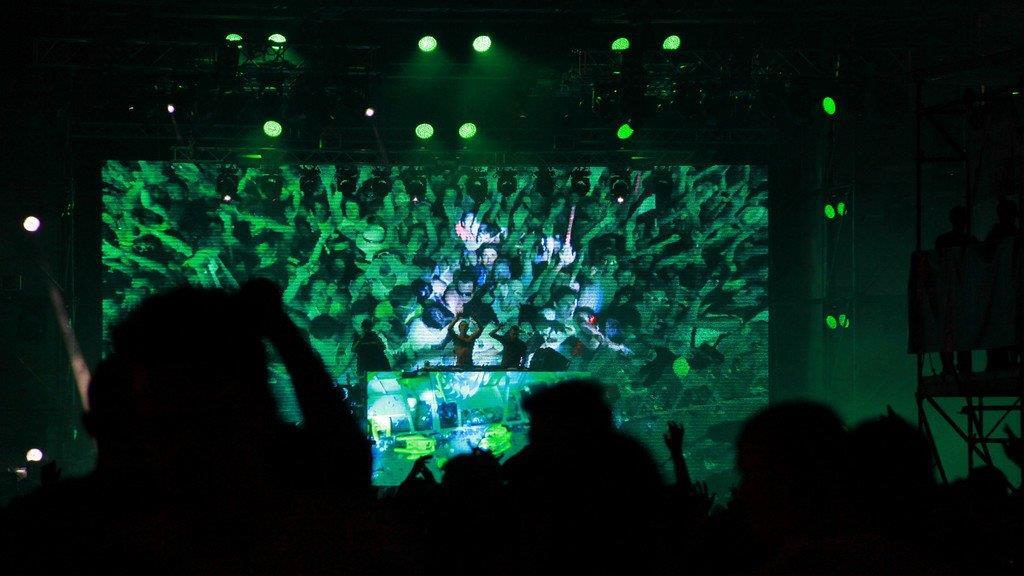 Electric Love: Show am Freitag