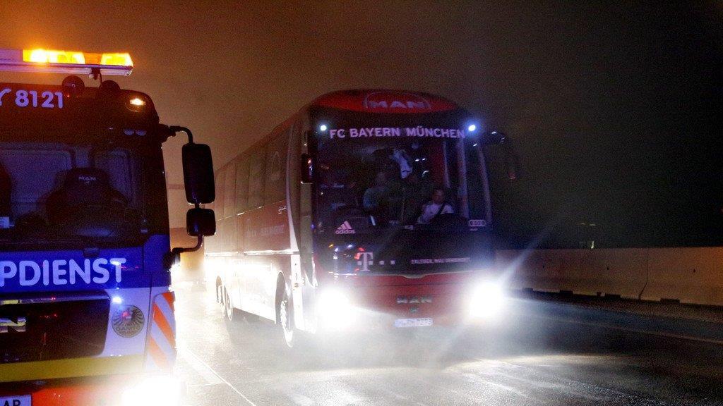Stau nach Auffahrunfall auf A1