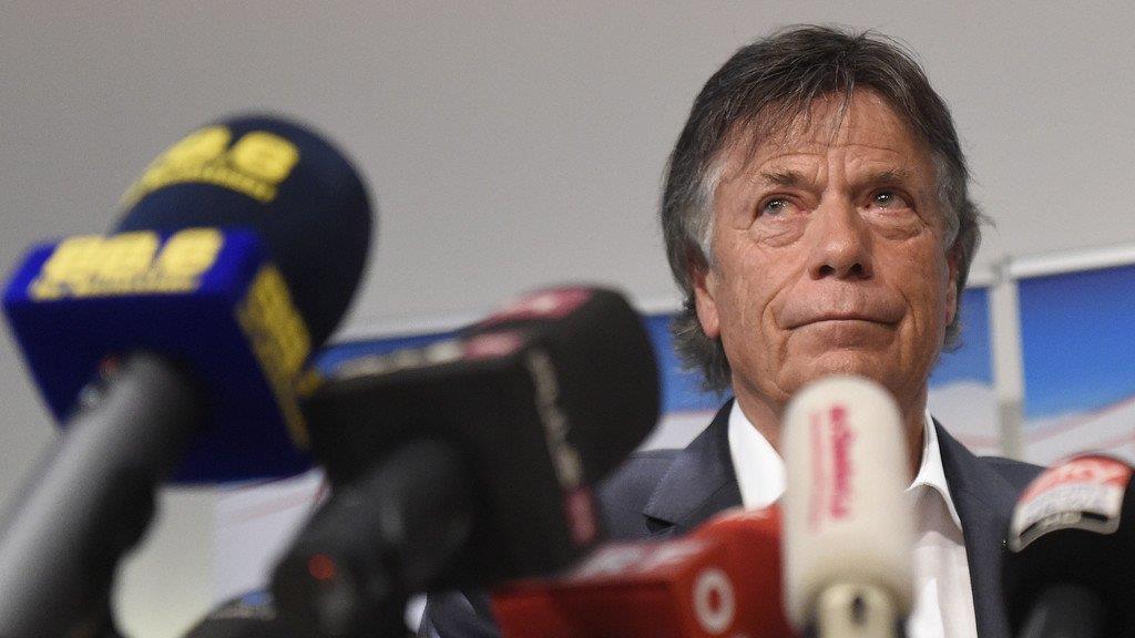 PK des ÖSV mit Schröcksnadel