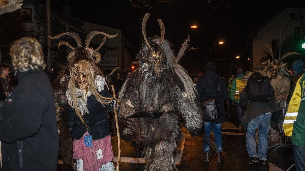 Krampuslauf in Gnigl 2015