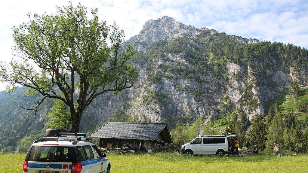Suche nach vermisstem Bergsteiger