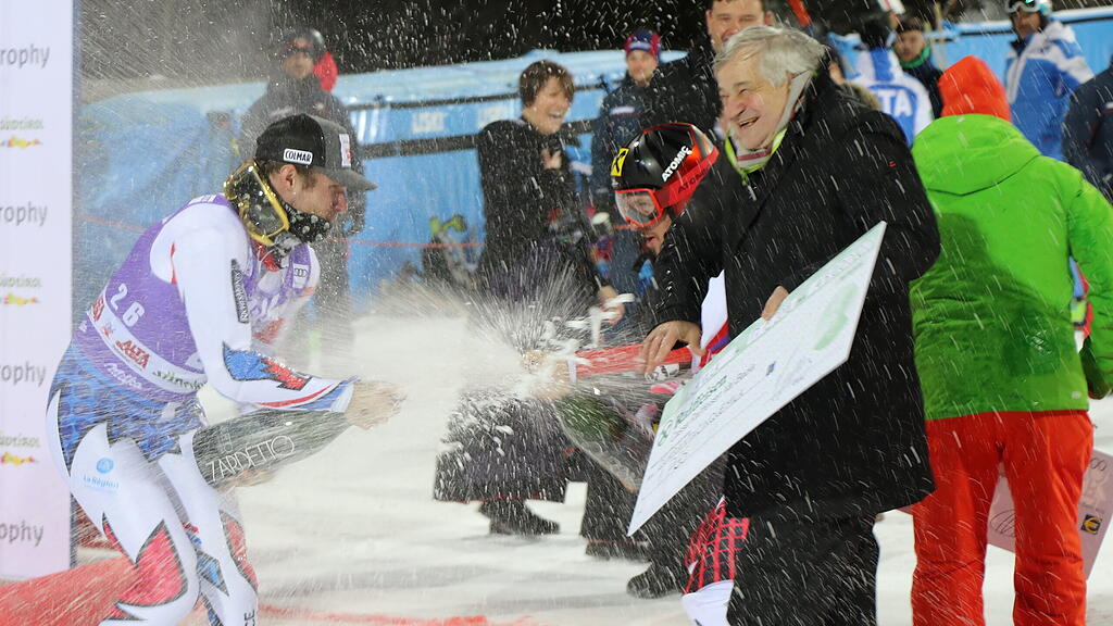 Siegerehrung Alta Badia