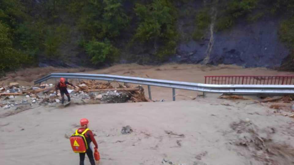 Wasserrettung Unwettereinsatz