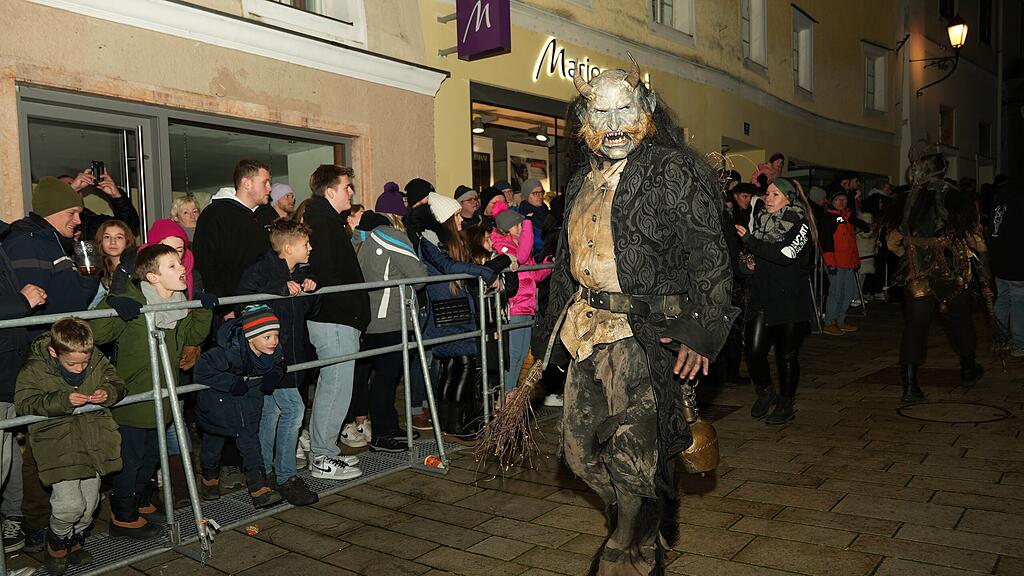 Krampuslauf in Hallein