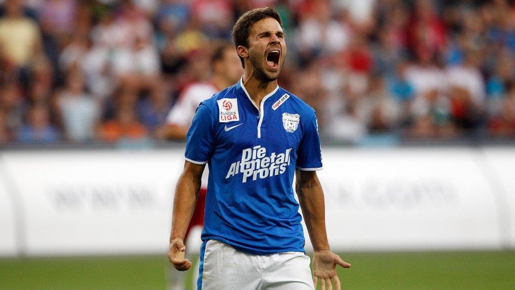 RB Salzburg - SV Grödig