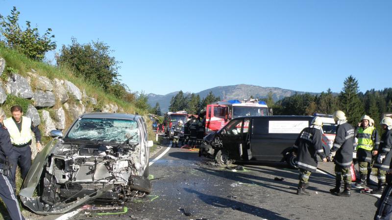 Mehr Bilder vom Unfallort
