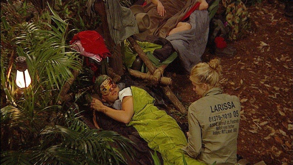 Dschungelcamp Tag 3: Larissa dreht durch