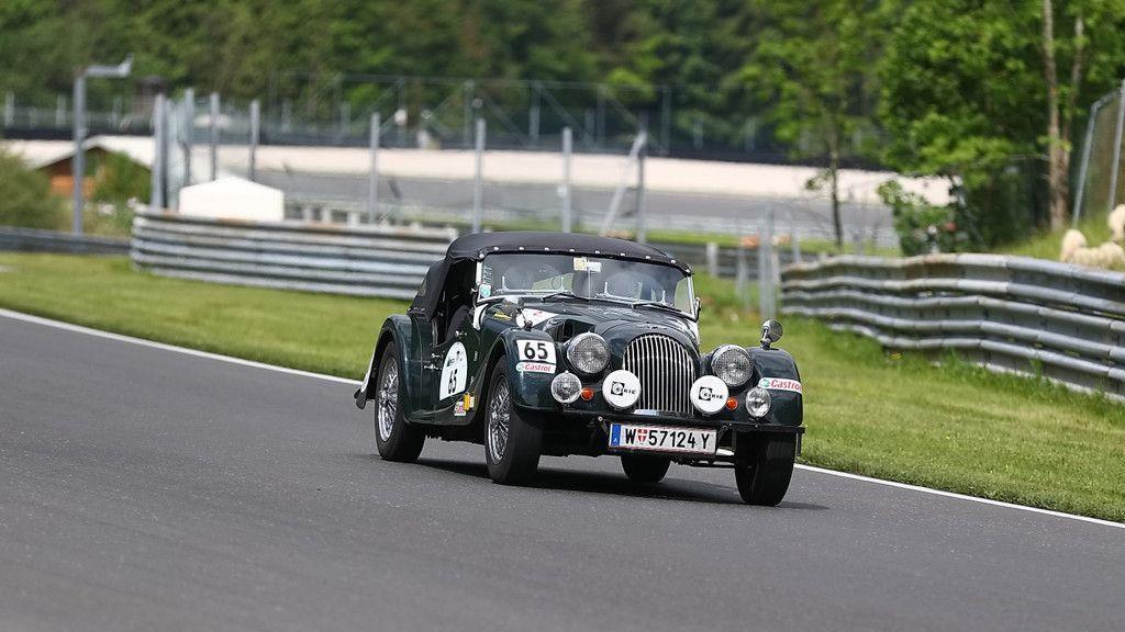Oldtimer am Salzburgring