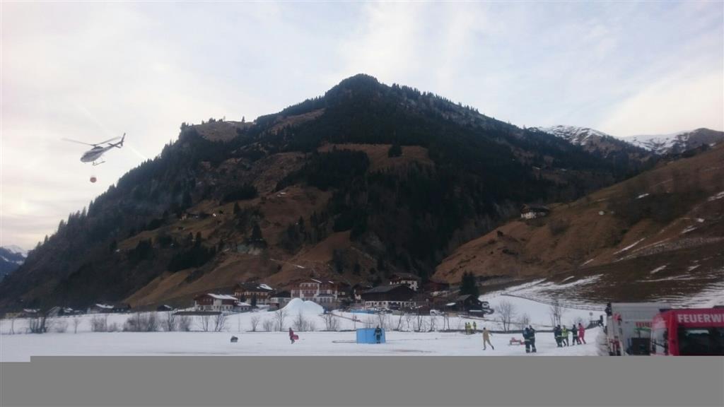 Flächenbrand Hüttschlag