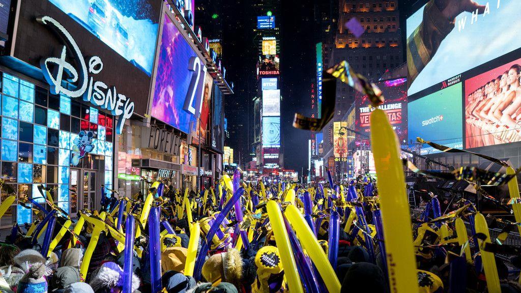 Silvester 2017 in New York