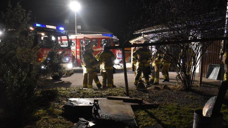 Brand, Abtenau