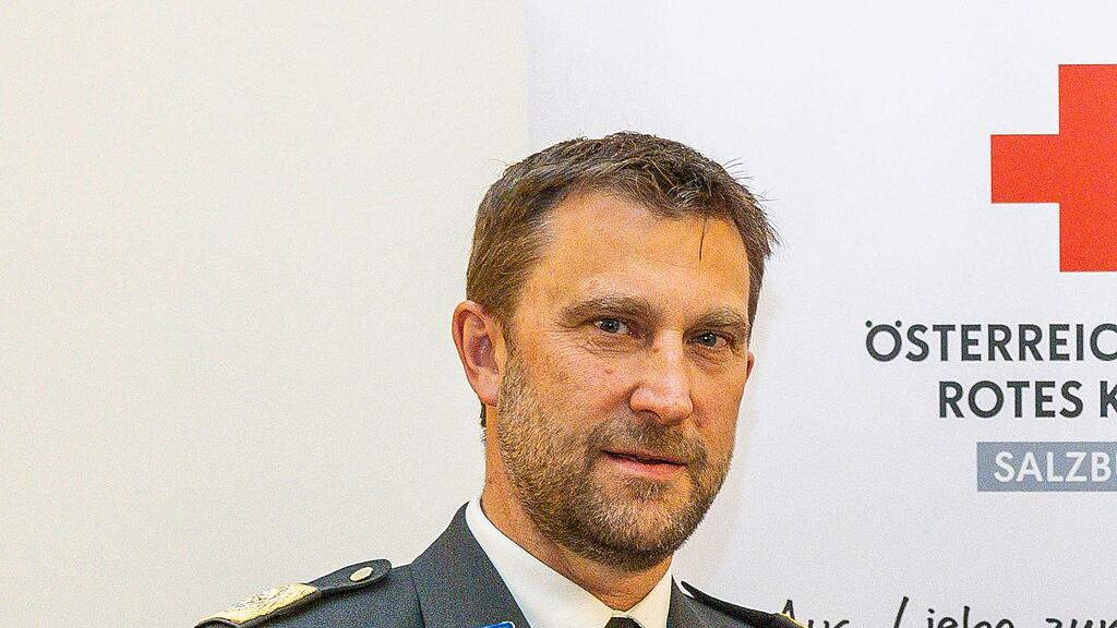 Stefan Herbst Landesrettungskommandant Rotes Kreuz