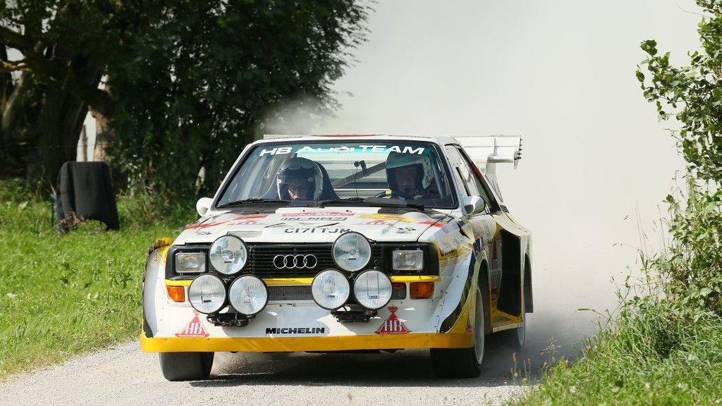 Rallyelegenden in Saalfelden I
