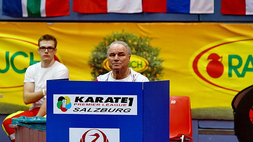 Karate-Premier-League-Turnier in Salzburg, Samstag