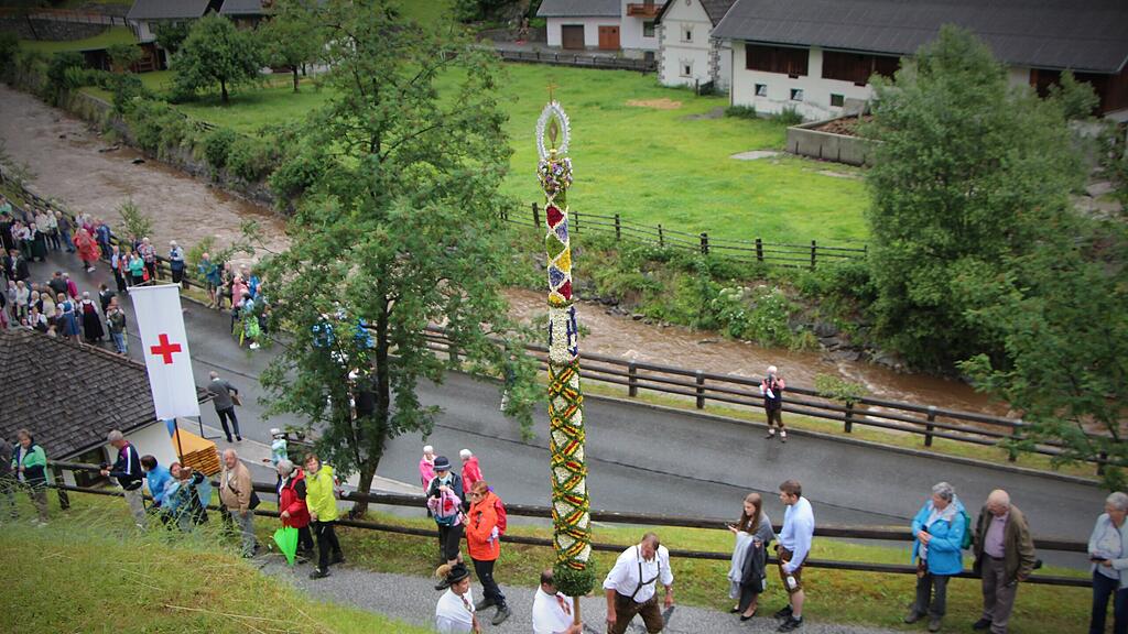 Patroziniumsfest Muhr und Samsontanz