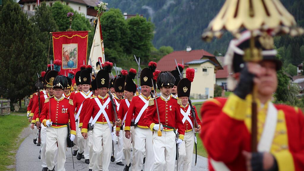 Dreifaltigkeitssonntag in Lessach