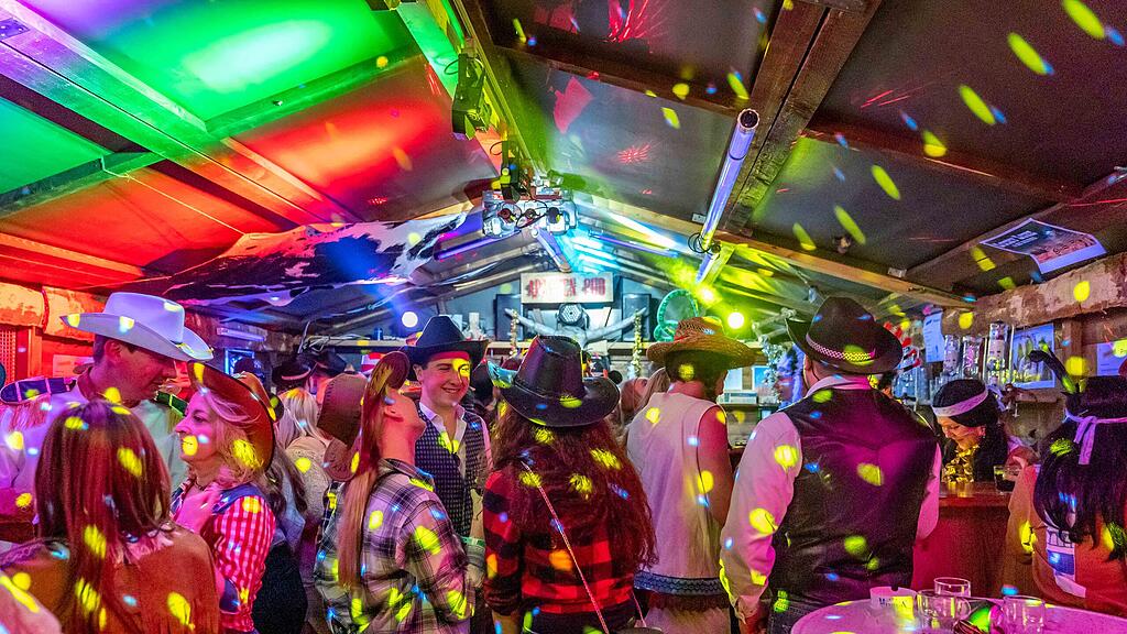 Maskenball der Freiwilligen Feuerwehr Elsbethen