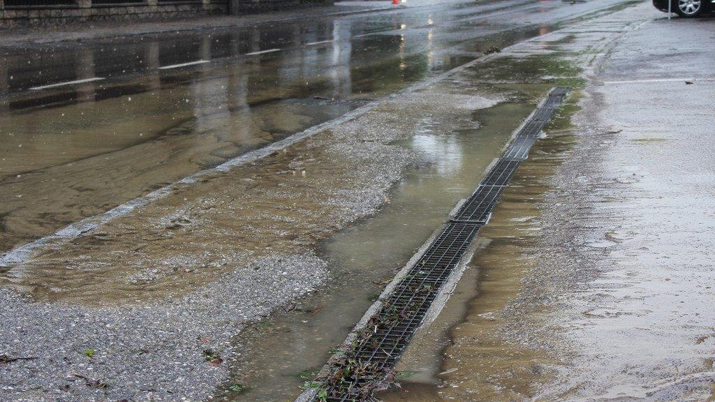Hochwasser im Attergau
