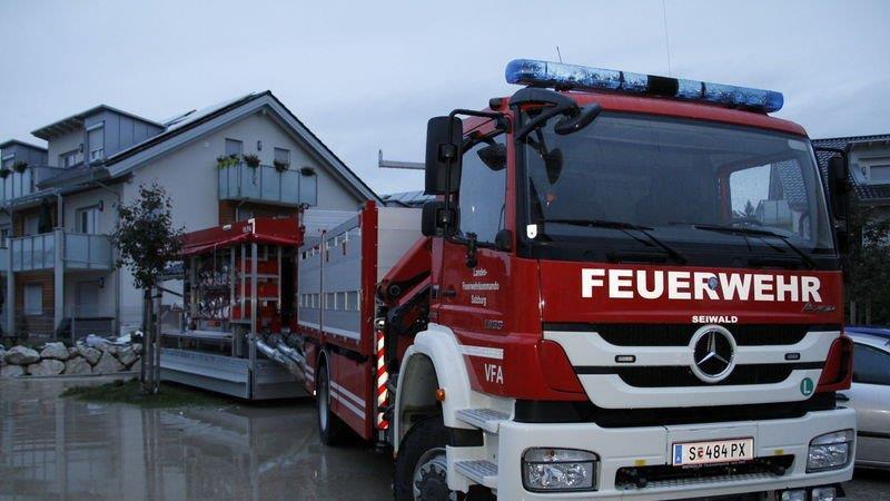 Sbg-Feuerwehr in Freilassing