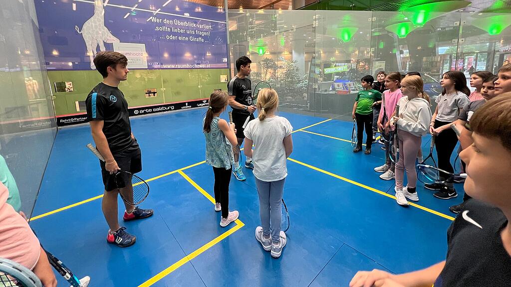 Kids Days, Austrian Squash Challenge