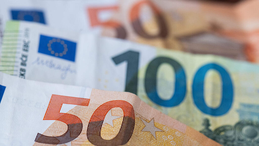 Bargeld Geldscheine Euro