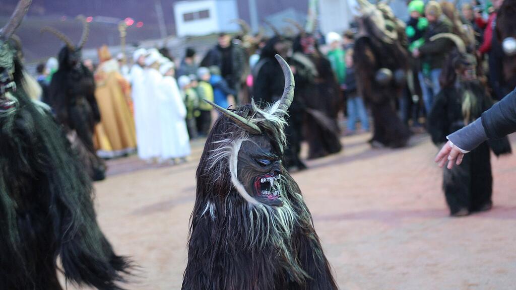 Krampuskränzchen TSV St. Johann