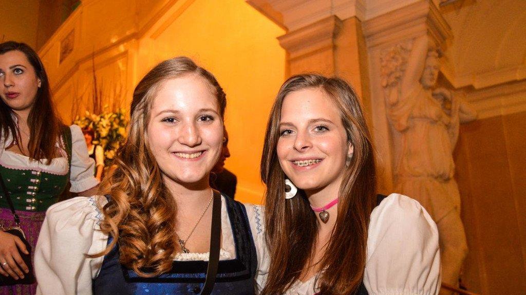 Party am 93. Jägerball