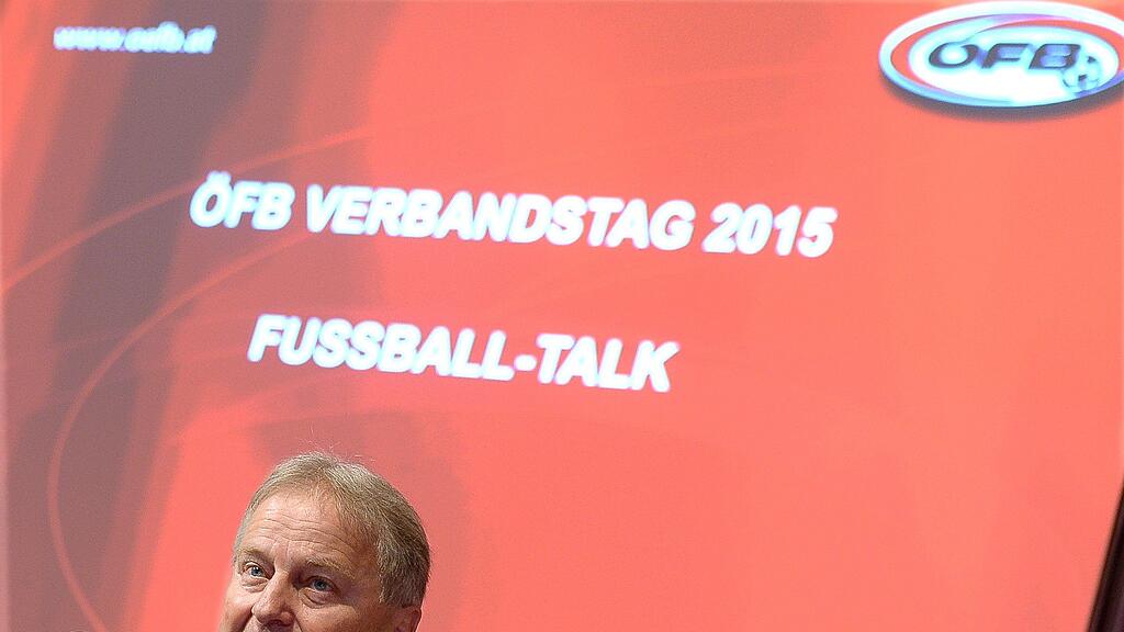Leo Windtner steht weiterhin hinter Platini.