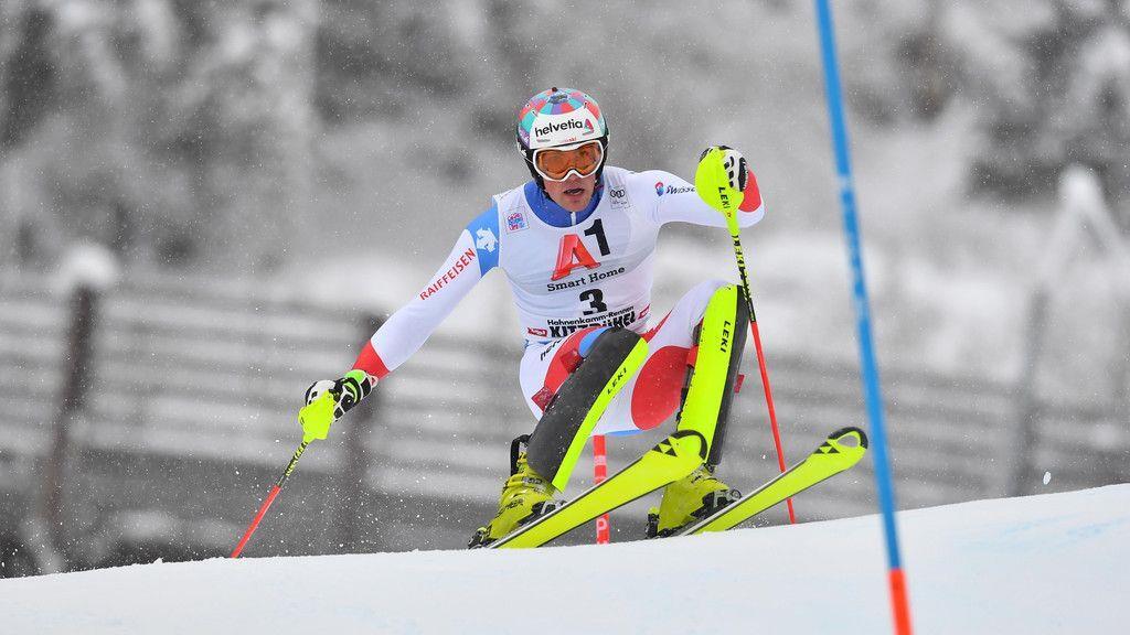 Kitzbühel 2018: Slalom auf der Streif